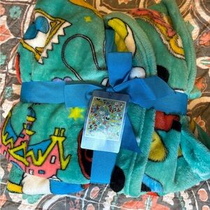 Play in the park WDW throw NWT